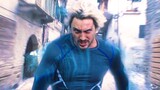 [Marvel] Quicksilver: Aku sangat cepat sehingga peluru bisa pecah!