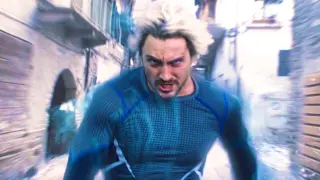 Marvel Movies Mashup | Quicksilver | This Is How Fast He Is