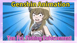 [Genshin Impact Animation] Yan Fei, Fishing Enforcement