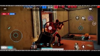 Rainbow Six Mobile Beta First Gameplay