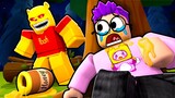 Can We Escape ROBLOX POOH STORY!? (EVIL WINNIE THE POOH ATTACKED US!)