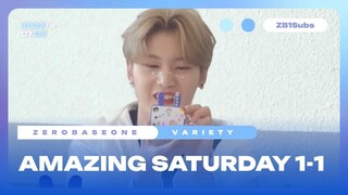 [ENG SUB] ZEROBASEONE Amazing Saturday Preparation Ep.1-1