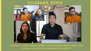 Konyol Agus Sedih Sudah Tidak Pernah Dapat Uang