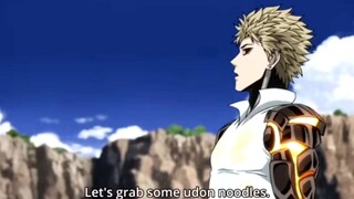 saitama Vs Genos