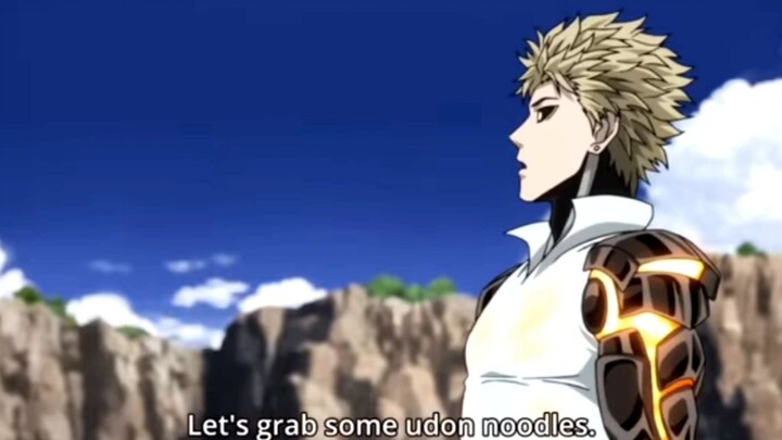 saitama Vs Genos