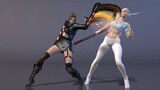 [MMD] Fighting Scene Of Two Beauties