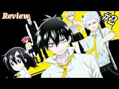 Review phim Anime hay : Khát Máu -Blood Lad [#2] || Cụt Anime