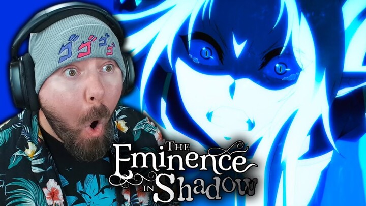 ALPHA VS JOHN SMITH!!! The Eminence in Shadow S2 Episode 6 & 7 REACTION