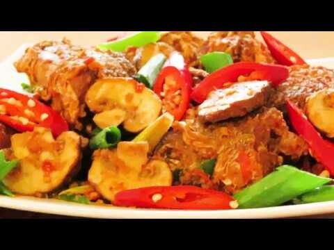 Resep Ikan Pedas Jamur (Fish Spicy with Mushroom)