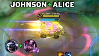 JOHNSON + ALICE Ultimate - MLBB
