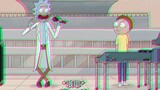 If Rick and Morty were in the 'STAY' video