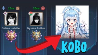 PRANK JADI KOBO DI MOBILE LEGENDS !!