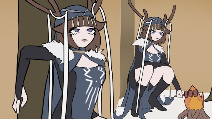 [Arknights Animation] การฟื้นฟูแอนิเมชั่นการเสียสละของซามิ [ภาคเสริม]