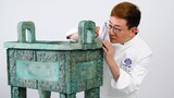 The Cauldronbof the late Shang Dynasty made of sugar&flour
