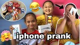 IPHONE PRANK (UMIYAK SYA 😂) + PADALA HAUL FROM JAPAN 🇯🇵