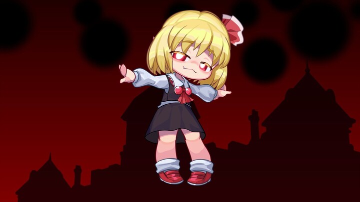 [Touhou Animation] Rumia đang giả làm thánh giá