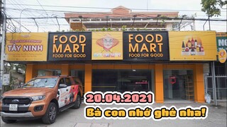 Color Man chuẩn bị khai trương cửa hàng Foodmart ở Tây Ninh bà con ơi!!!