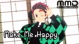 ทันจิโร่ / Make you happy / ชมแบบแนวตั้ง【MMD ดาบพิฆาตอสูร】