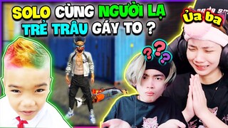 Ruby Và Siro Thử Thách Solo Cùng NGƯỜI LẠ Gặp Ngay Trẻ Trâu Gáy To ???