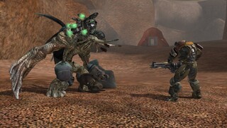 Halo 3 Flood Tanks VS. Halo Reach Spartans