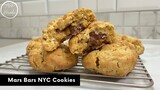ช้อคโกแลต mars คุ้กกี้ Mars Bars NYC Cookies | AnnMade