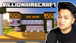 MANG INASAL SA MINECRAFT | Billionairecraft #12 (Filipino Minecraft SMP)