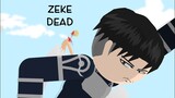 Levi killer Zeke || Sticknodes Animation