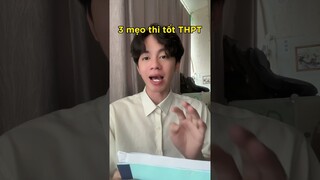 3 mẹo hữu ích để thi tốt THPT #funny #comedy