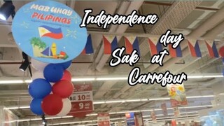 Philippines independence day sale at carrefour dubai