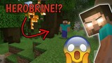 HOW TO EXPERIENCE HEROBRINE IN MINECRAFT