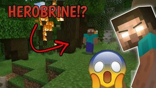 HOW TO EXPERIENCE HEROBRINE IN MINECRAFT