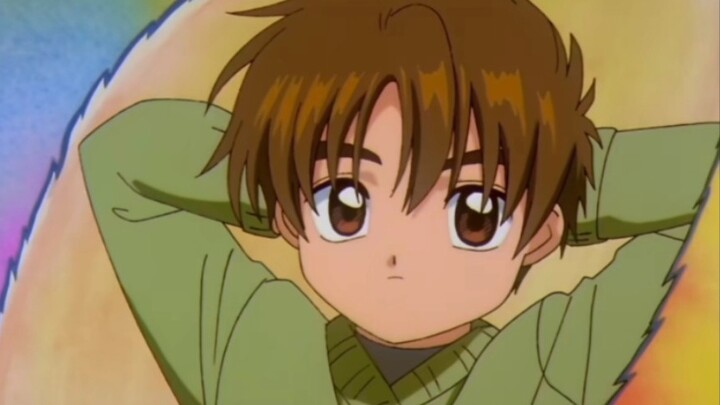 "Cardcaptor Sakura" Syaoran liên tục nghe lại tin nhắn từ người mình thích.