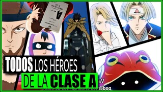 LOS 40 HÉROES CLASE A INCLUIDO SAITAMA OPM