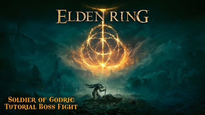 Elden Ring - Soldier of Godric Boss Fight