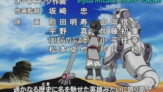 Zoids Chaotic Century E 34 (Sub Indo)