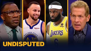 UNDISPUTED - Skip & Shannon on NBA opener: Warriors host "underdog" Lakers; Clippers? Bucks?