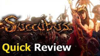 Succubus (Quick Review)