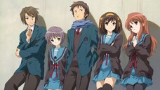 The Disappearance of Haruhi Suzumiya [English Sub]