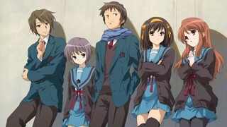 The Disappearance of Haruhi Suzumiya [English Sub]