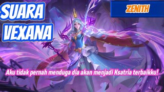 Suara Vexana Skin Zenith Fairytale