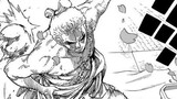 "Sketching Roronoa Zoro from One Piece - Manga Drawing Tutorial" #RoronoaZoro  #OnePiece #art