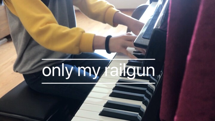 【Piano】 chỉ railgun của tôi dành cho học sinh trung học