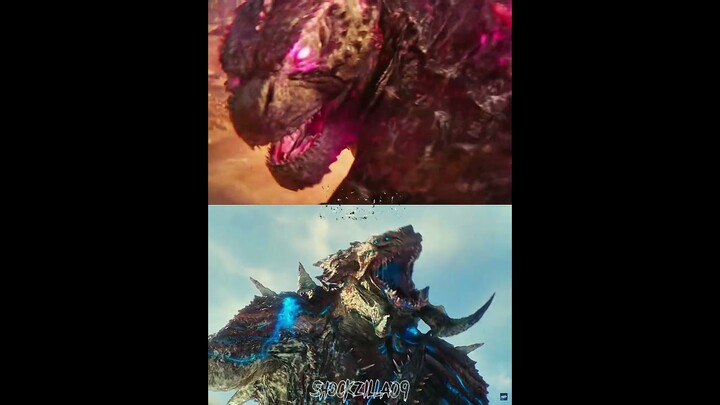 Godzilla (GXK) vs Mega Kaiju (PRU) |#godzilla