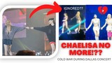 CHAELISA NO MORE!?? - COLD WAR DURING DALLAS CONCERT