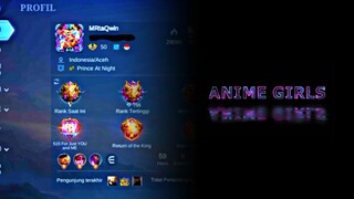 Profil X Anime | Mobile Legends Bang bang