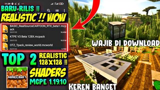 Ini Dia ! Top 2 SHADERS MCPE 1.19 - Shader mcpe 1.19 - Shaders mcpe 1.19 no lag - Mcpe shaders 1.19