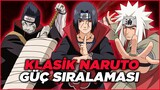 Naruto Klasik En Güçlü 10 Karakter - Naruto Güç Sıralaması - Naruto Türkçe