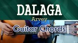 Dalaga - Arvey - Guitar Chords
