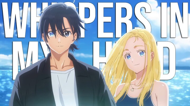 Summertime Render「AMV」- Whispers In My Head(Nightcore)