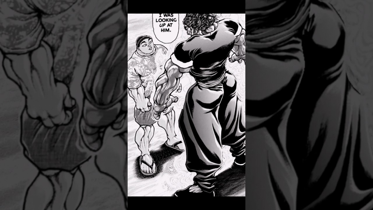 baki vs yujiro edit manga